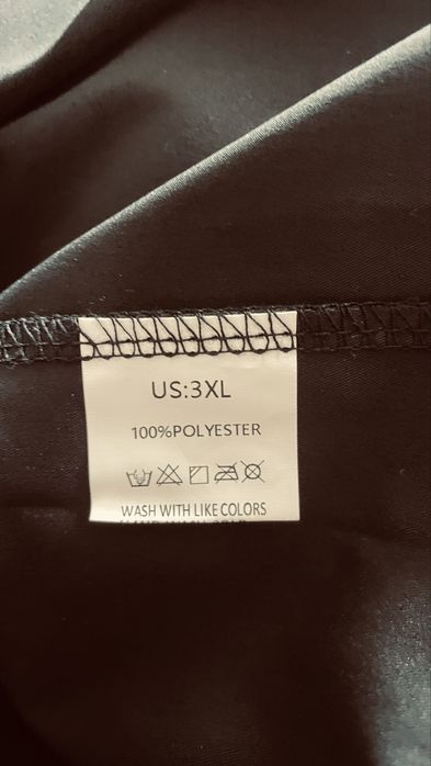 Мъжка риза - черна