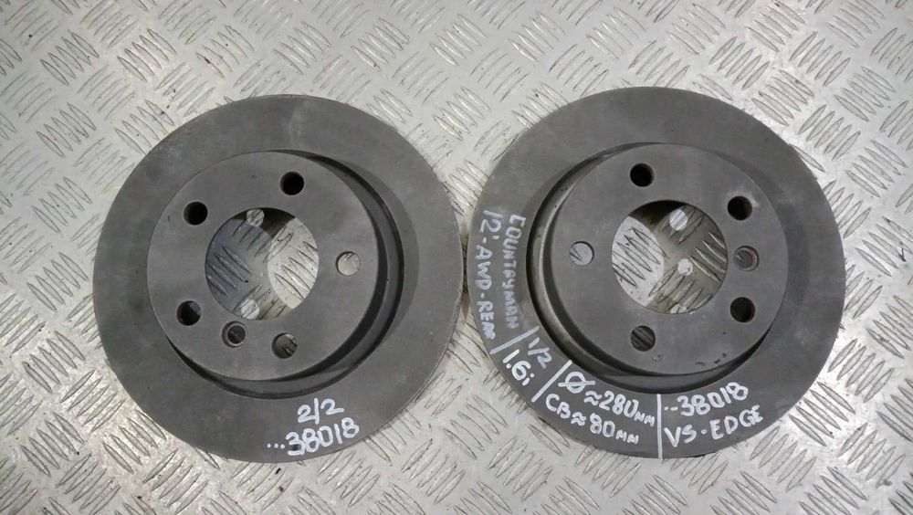 Задни дискове Mini Cooper Countryman 1.6i AWD 2012г.