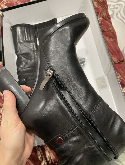 Сапоги натуралка 37 размера