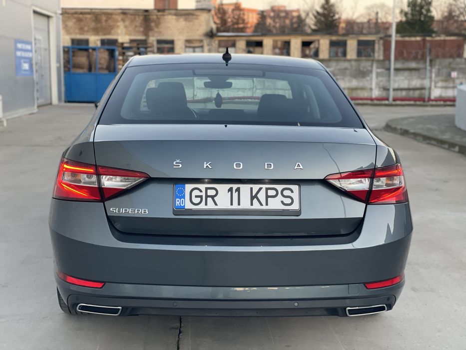 Skoda Superb  2.0TDI DSG 150CP AN 07/2020