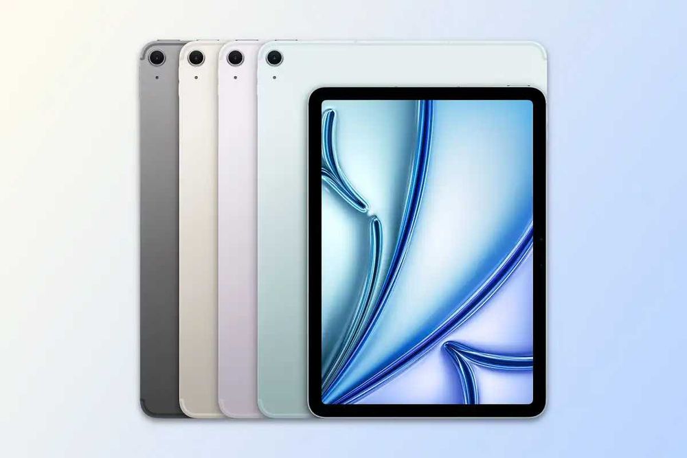 НОВ! Apple iPad Air 11" M4 2026 128GB Wifi Grey / Blue / Purple