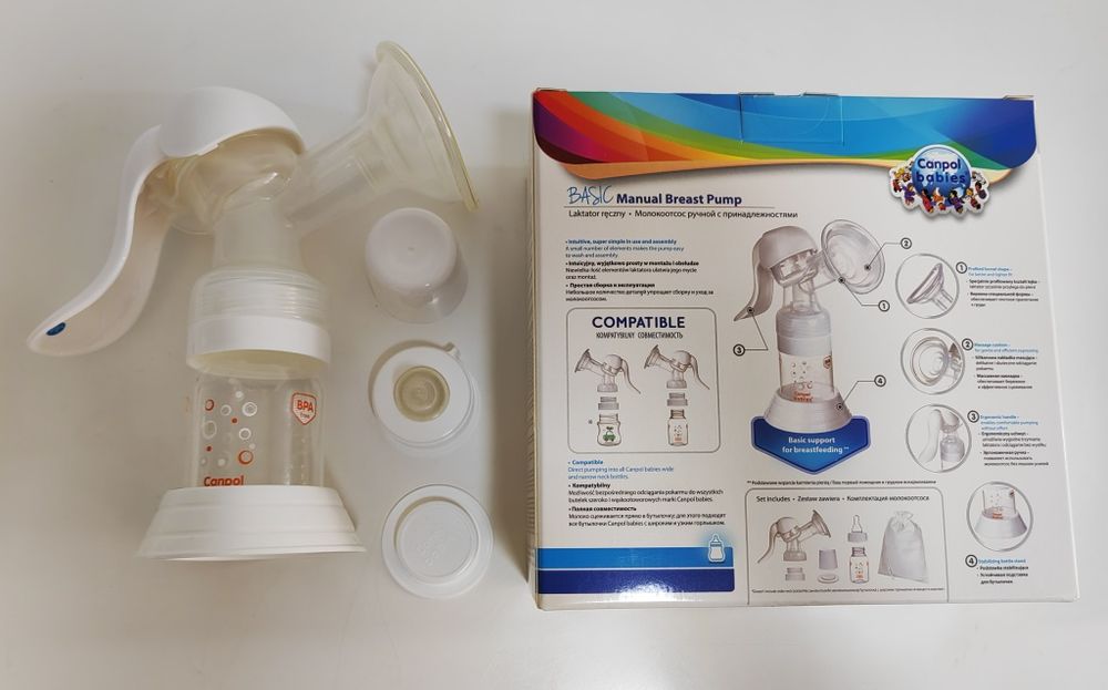 Молокоотсос ручной