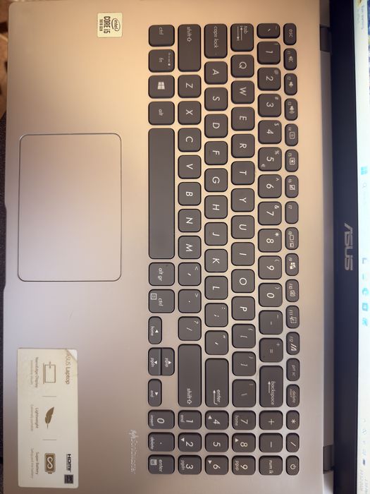 Vand Laptop Asus X509JA i5-1035G1 8GB Ram 500GB SSD