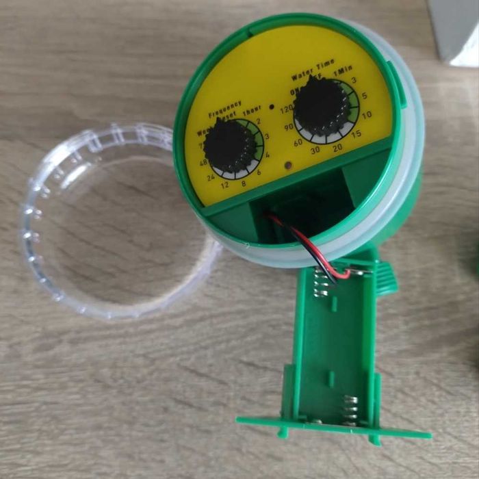 Таймер за автоматично поливане, електронен програматор 1-120 минути, комплект