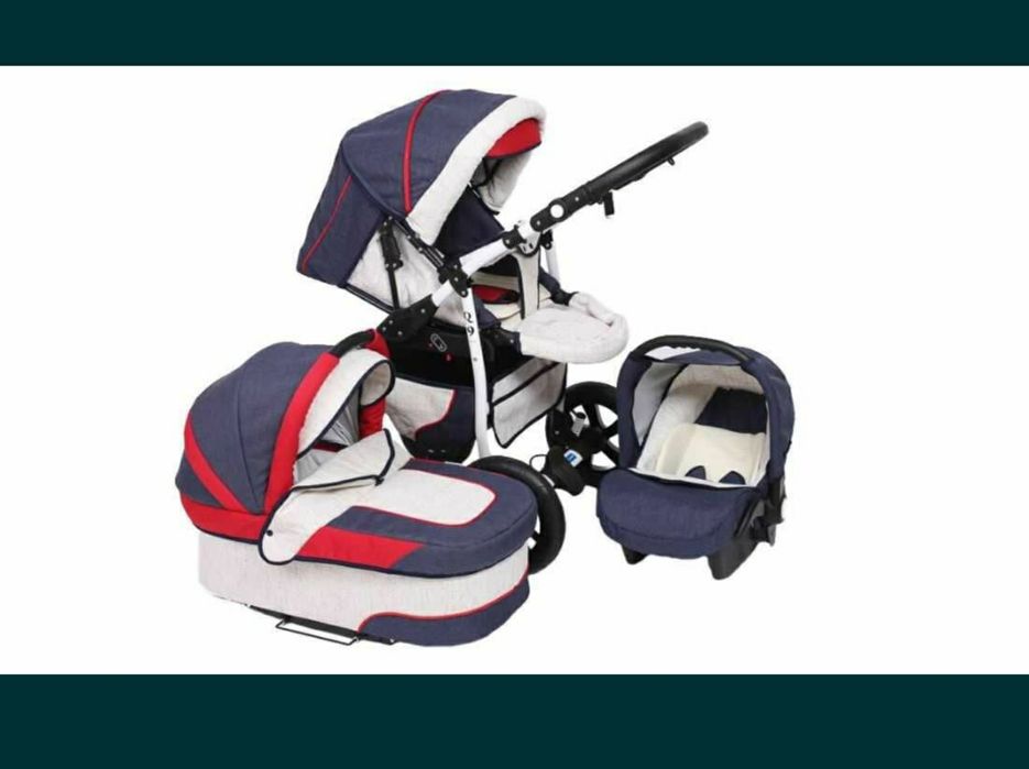 Carucior BABY MERC 3 in 1