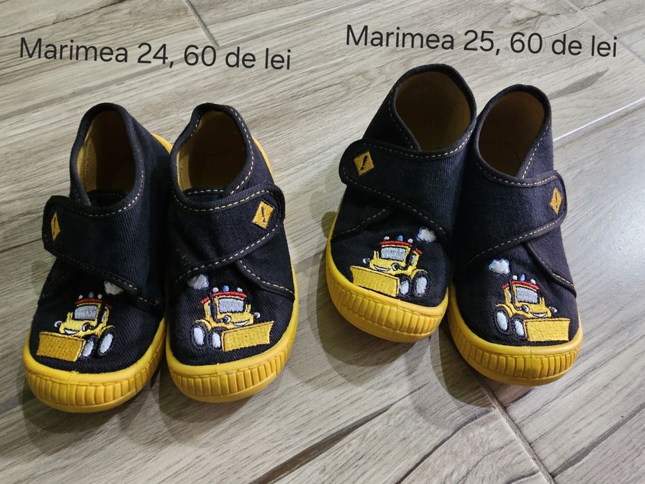 Vând papuci interior copii