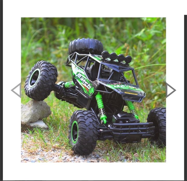 Бъги с дистанционно управление