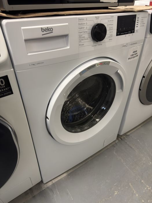 Mașină de spălat rufe Beko WUV72221BW