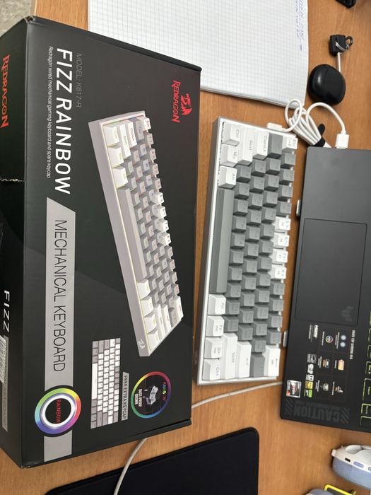 redragon fizz k617 ЕСТЬ ОБМЕН