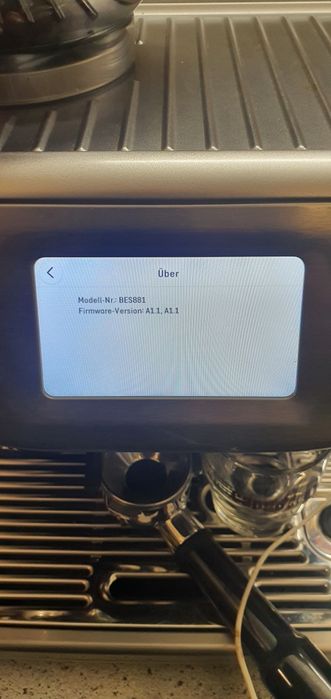 SAGE Barista Touch impress SES881BSS работи перфектно цена 530 €