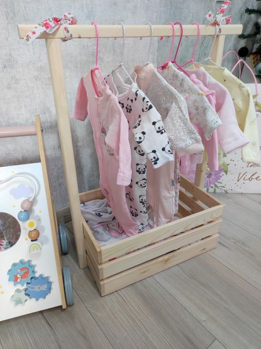 Ромпъри и жилетки за бебе 50 и 56 размер