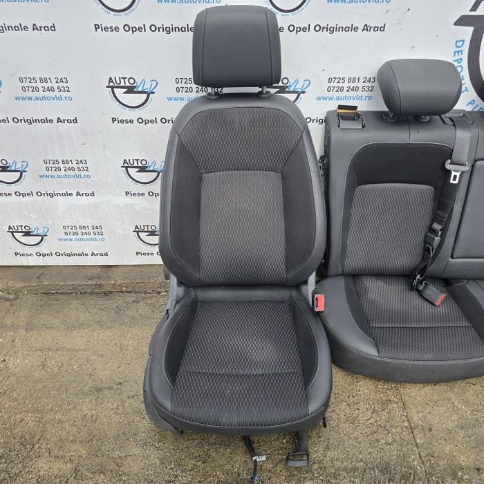 Set scaune bancheta semi piele Opel Insignia B