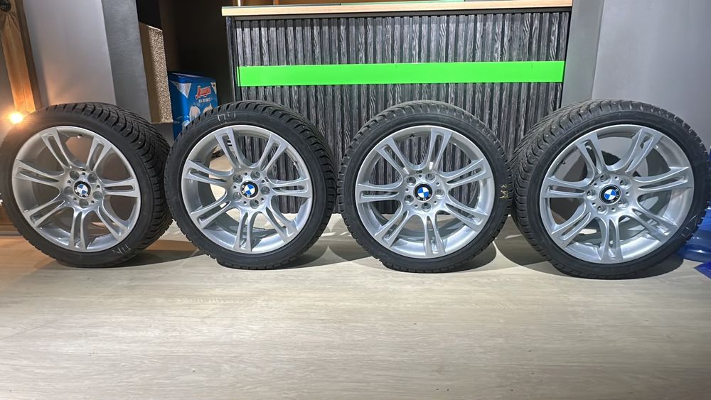Комплект дисков с резиной bmw