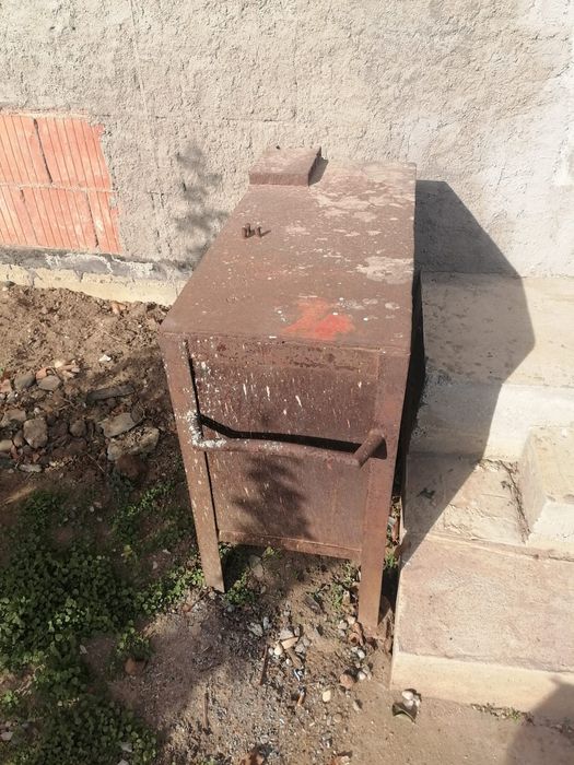 Banc din fier cu grosime 5 mm