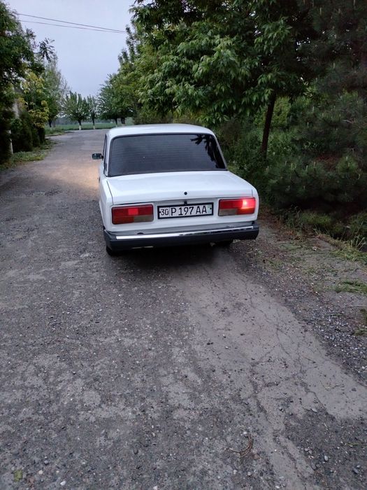 Vaz 2107 mator apkatkada
