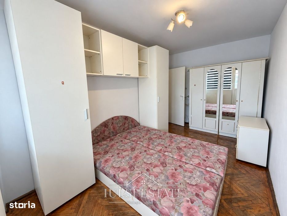 Apartament 3 camere Mobilat zona Caraiman - Ctin Brezeanu