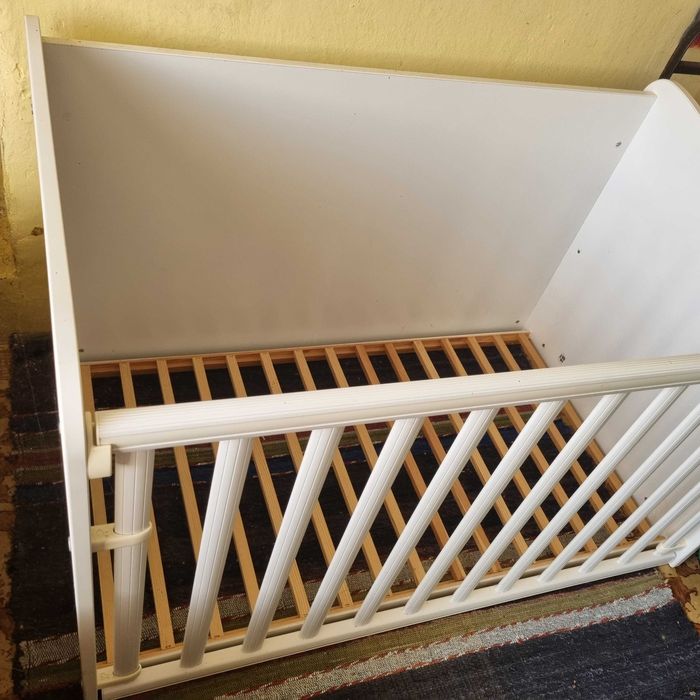 Трансформиращо се детско легло Lorelli - Trend Plus, бяло