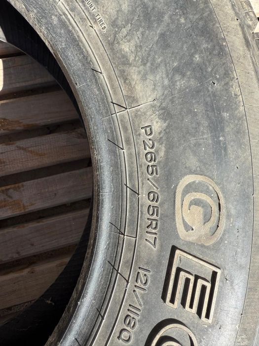 Шины размер 17 б/у