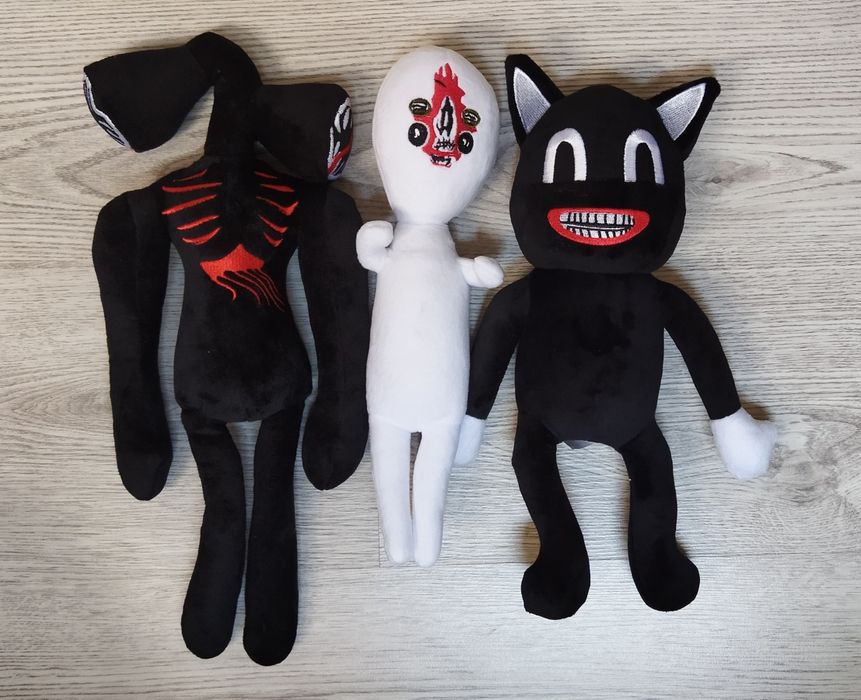 Новые герои Сиреноголовые Sirenhead