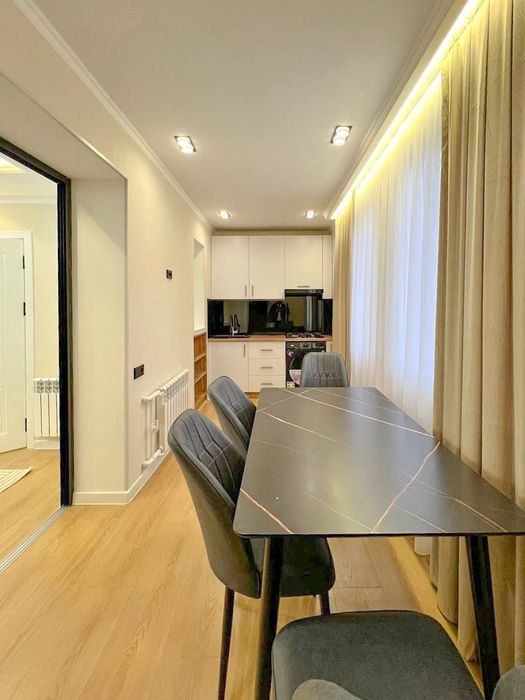 Массив Ялангач 2в3/3/4, есть ипотека, квартира площадью 55м.кв