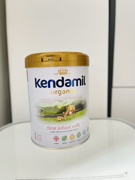 Vand Lapte Praf Kendamil Organic 1 (first milk)