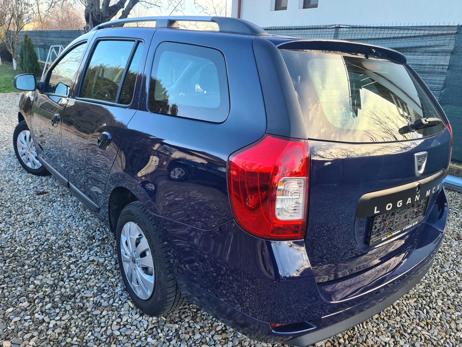 Dacia Logan MCV 1,5 dci 12/2016 Euro 6