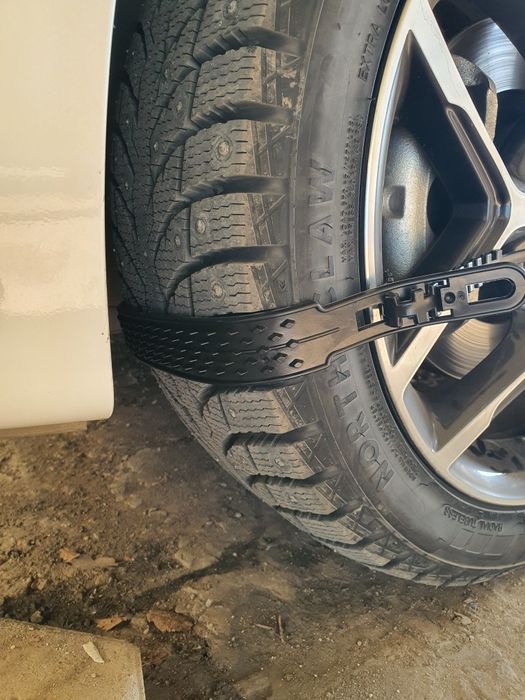 Снегозахваты для шин.