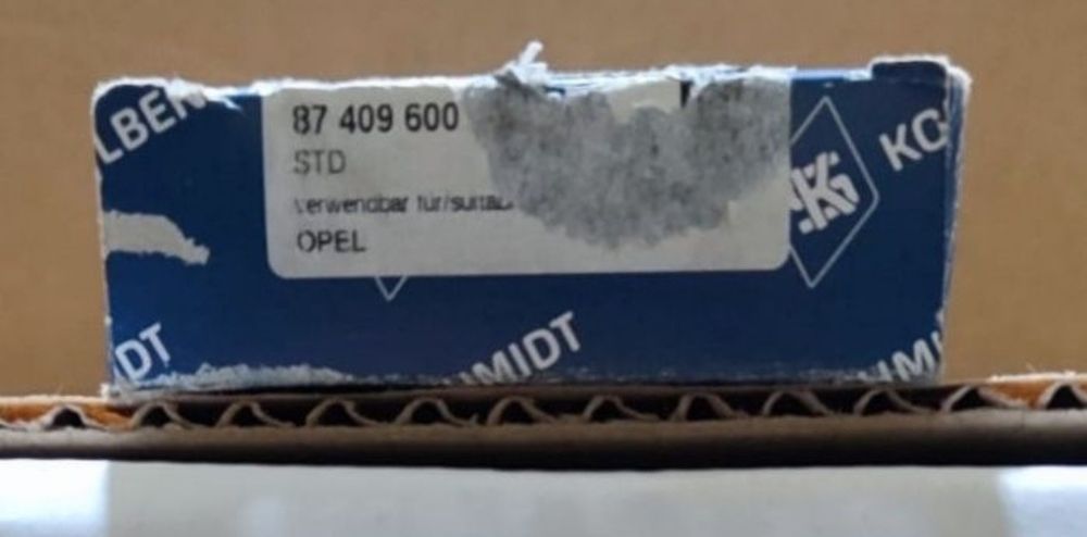 Kolbenschmidt вкладыши шатунные