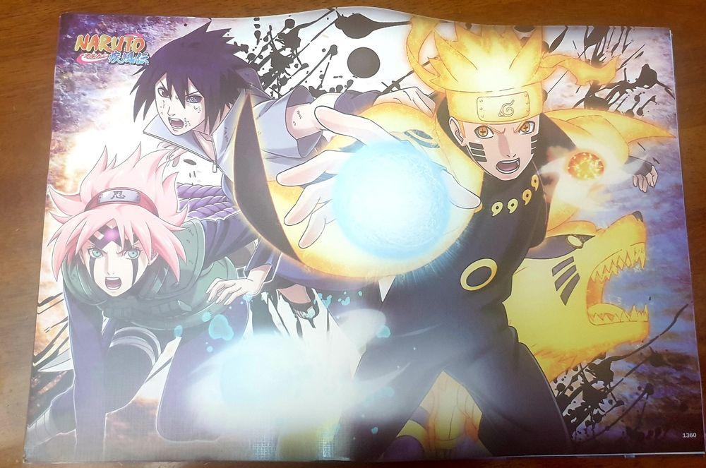 Подарочный бокс Наруто