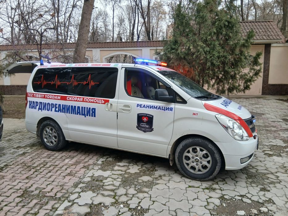 Продаётся или сдаётся в аренду Скорая помощь