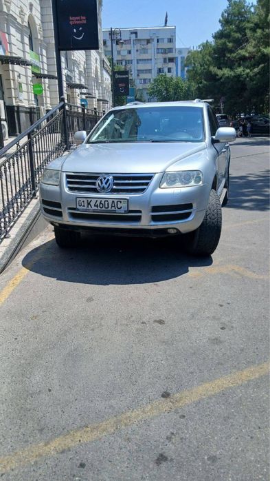 Продается volkswagen tuareg