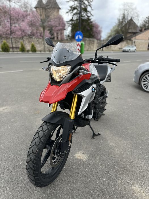 BMW G 310 GS - 2018.