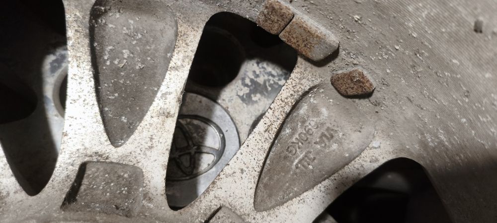 Диски титановые Тойота