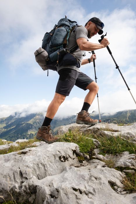 Pantalon Modulabil Rezistent 2 în 1 - produs resigilat Decathlon