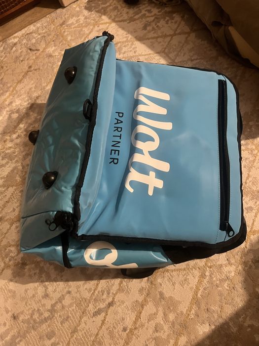 Сумка достовка wolt partner