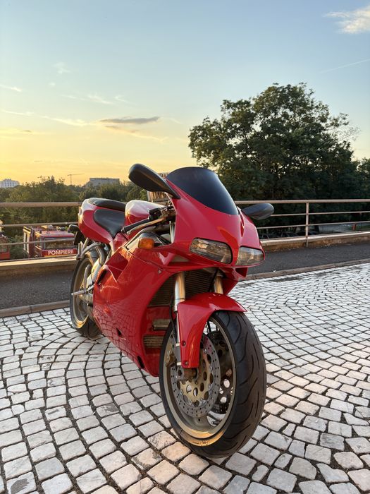 Ducati 916 Biposto (1998) – 26.300km, stare impecabilă, înmatriculată – 9.200€