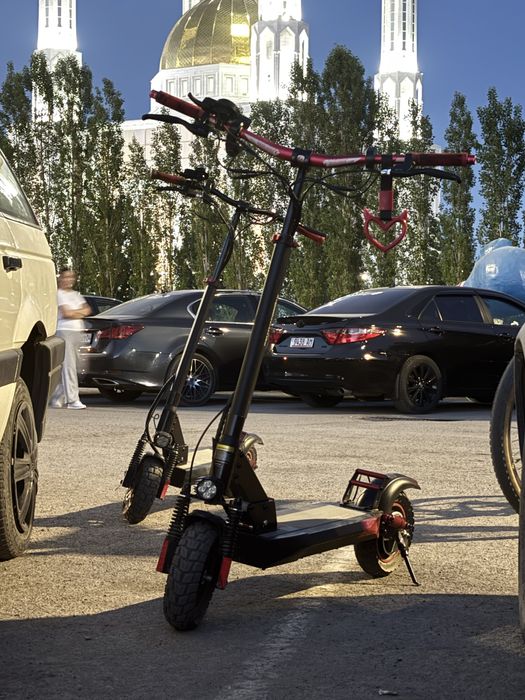 Электросамокат Kugoo M4 Pro (18Ah) (custom)