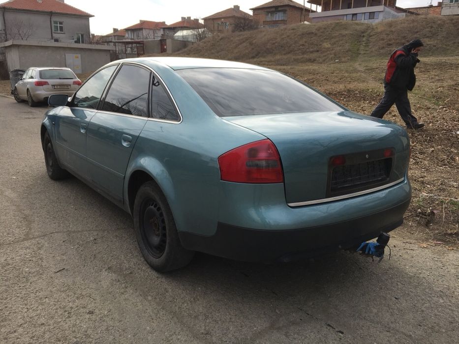 Audi A6 c5 1.8i Ауди А6 ц5 1.8и на части!!