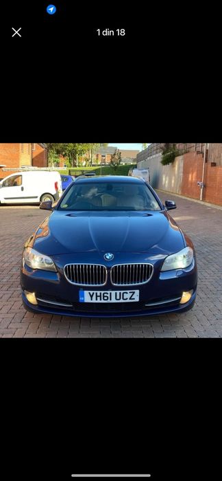 Vand motor 184 cp bmw f 11 f30 f10 f31 injectie