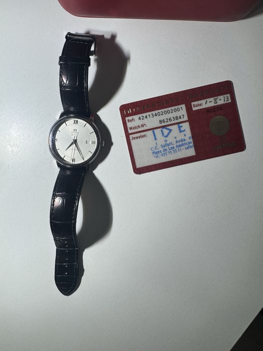 Ceas Omega de ville prestige