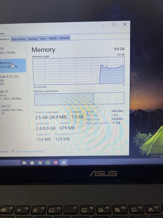 Laptop Asus E510M-BR1077