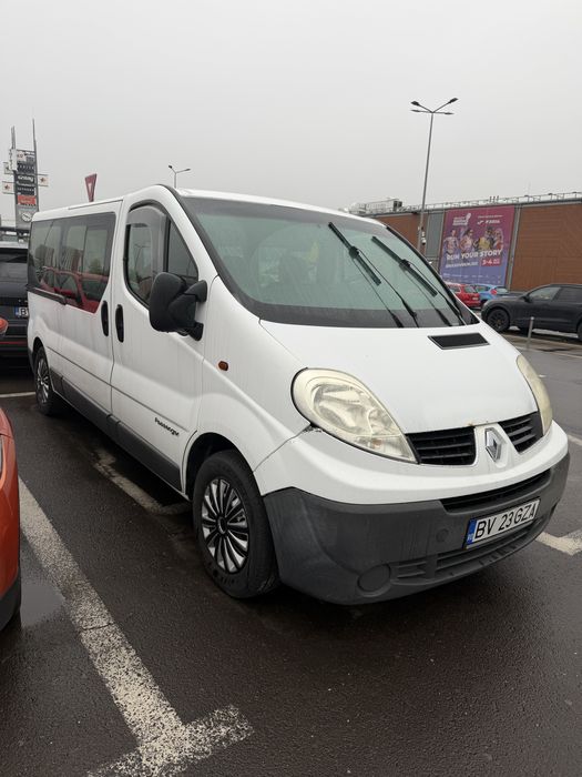 Renault Trafic 8+1 2.0d 6trepte