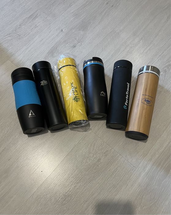 Термос качественный новый с датчиком температуры