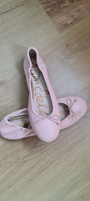 Balerini Sam Edelman,piele naturala,botine,pantofi dama