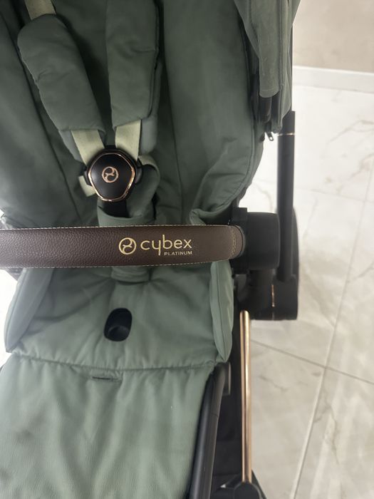 Cybex e-PRIAM  4 Lux / Leaf Green