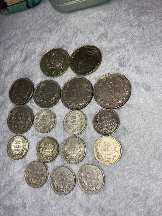 23 стари Български монети 1882-1943
