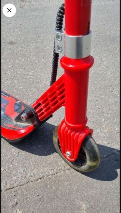 Электро самокат детский