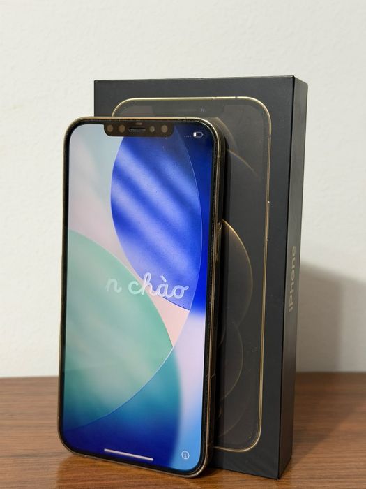 iPhone 12 Pro Max, Gold, 128 Gb