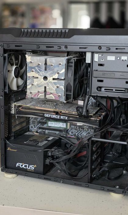 PC Gaming & WorkStation Intel i7 7700 RTX 2070 8GB 256bit, 16GB DDR4