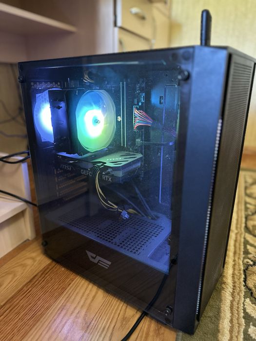 Игровой компьютертв сборе